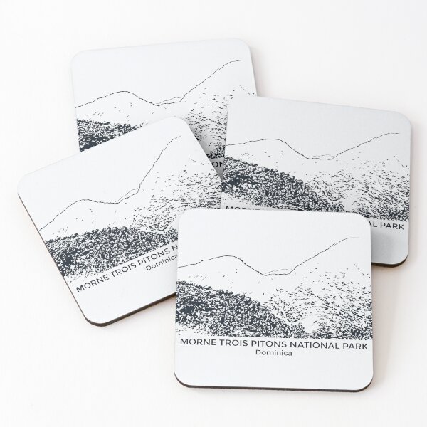 Item preview, Morne Trois Pitons National Park - Dominica designed and sold by Lakeric Cityscapes.