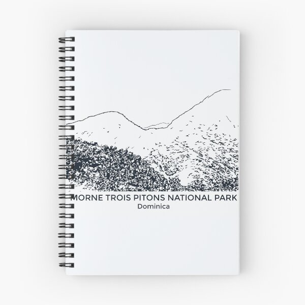 Item preview, Morne Trois Pitons National Park - Dominica designed and sold by Lakeric.