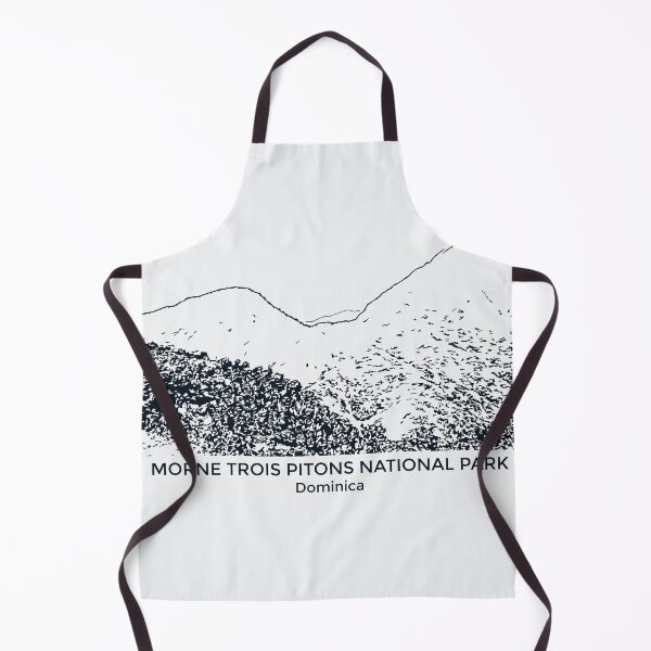 Item preview, Morne Trois Pitons National Park - Dominica designed and sold by Lakeric Cityscapes.