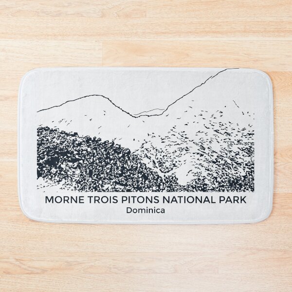 Item preview, Morne Trois Pitons National Park - Dominica designed and sold by Lakeric.