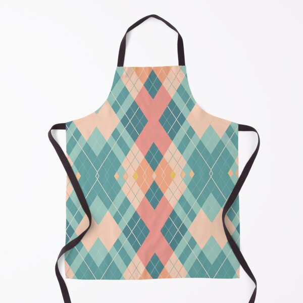 Item preview, A whimsical Argyle pattern design with playful, irregular diamond sizes and unexpected colors. designed and sold by HEMRO.