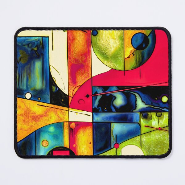Item preview, Modern abstract composition: geometry meets minimalism designed and sold by Mark Fischer.