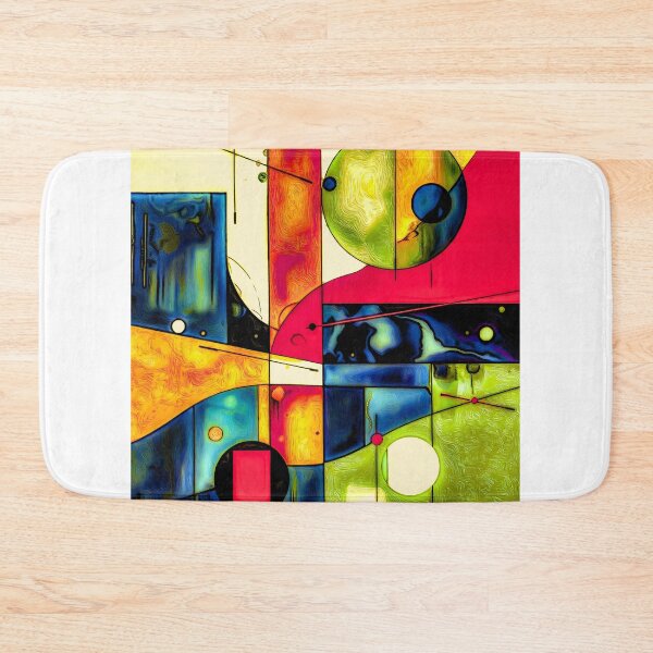 Item preview, Modern abstract composition: geometry meets minimalism designed and sold by Mark Fischer.