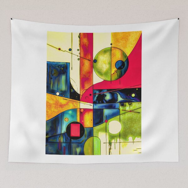 Item preview, Modern abstract composition: geometry meets minimalism designed and sold by Mark Fischer.