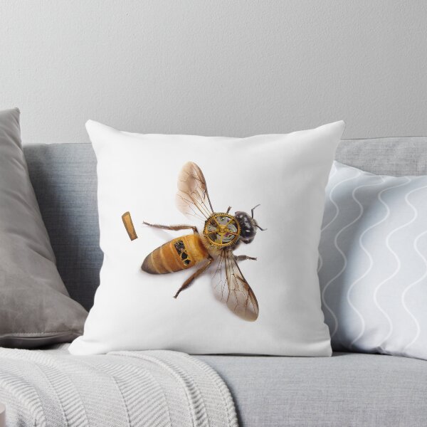 Item preview, steampunk bee designed and sold by RStampanoni.