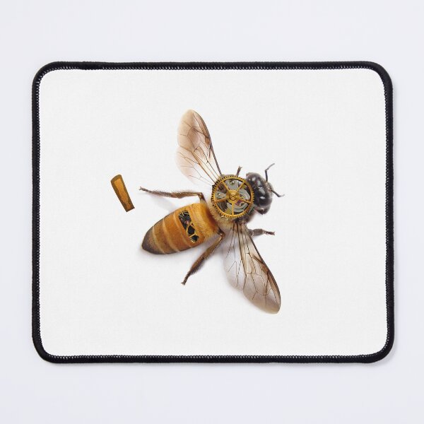 Item preview, steampunk bee designed and sold by RStampanoni.