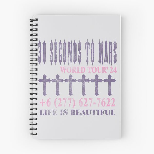 Item preview, World Tour 24 Life is Beautiful designed and sold by Benkrier.