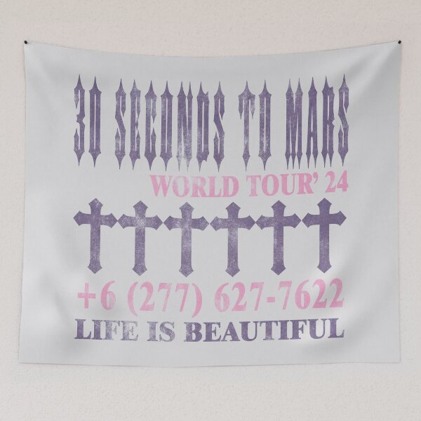 Item preview, World Tour 24 Life is Beautiful designed and sold by Benkrier.