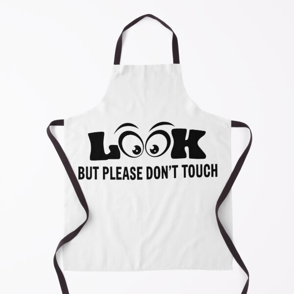 Item preview, Look, but please don't touch designed and sold by BugiDesignArt.