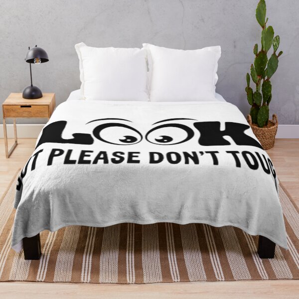 Item preview, Look, but please don't touch designed and sold by BugiDesignArt.