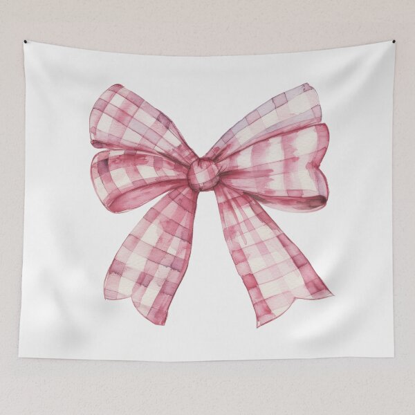 Item preview, Pink Bow designed and sold by TropiCol Creations.
