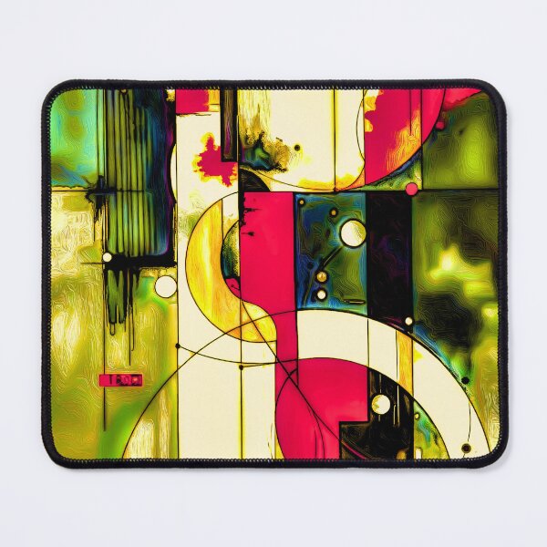 Item preview, Modern abstract composition: geometry meets minimalism designed and sold by Mark Fischer.