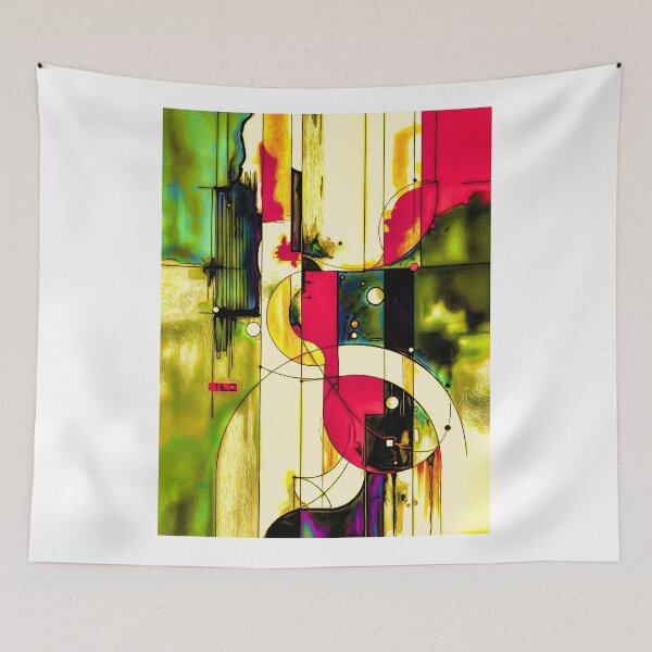 Item preview, Modern abstract composition: geometry meets minimalism designed and sold by Mark Fischer.