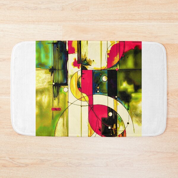 Item preview, Modern abstract composition: geometry meets minimalism designed and sold by Mark Fischer.
