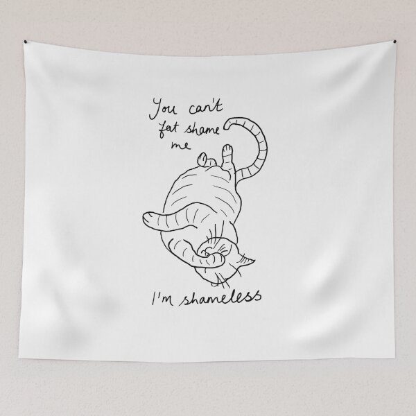 Item preview, shameless designed and sold by CoatHanner.