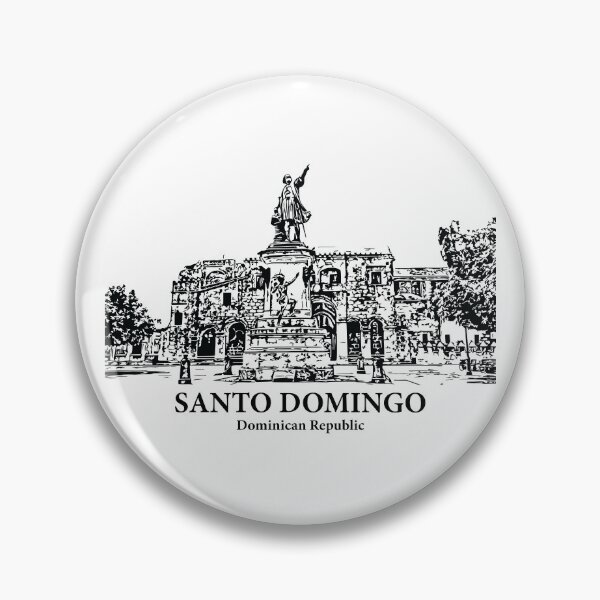 Vista previa del artículo con la obra «Santo Domingo - República Dominicana», diseñado y vendido por Lakeric.