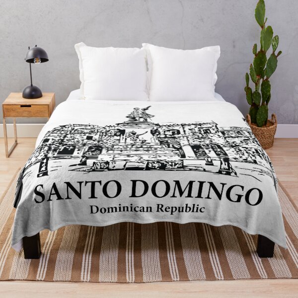 Artikelvorschau, Santo Domingo - Dominikanische Republik entworfen und verkauft von Lakeric Cityscapes.