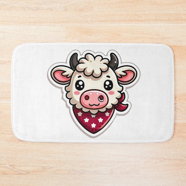 Item preview, Bandana Cow Head  designed and sold by ArtistEmbrace.