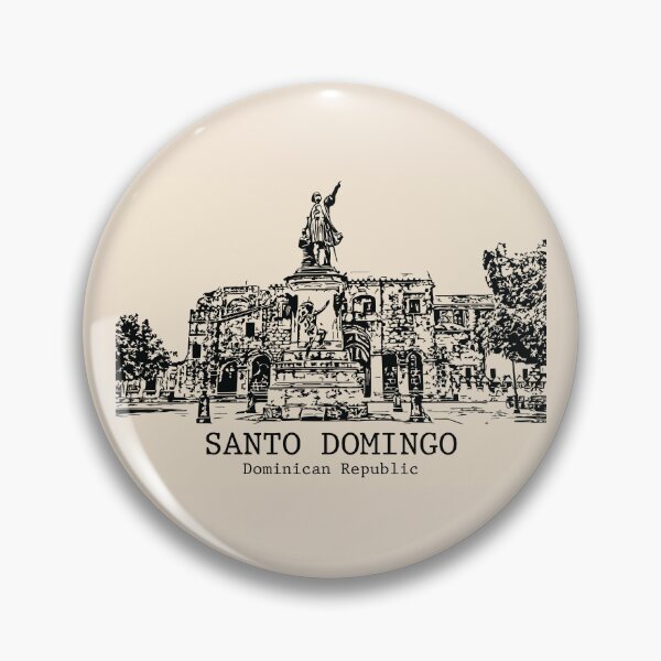 Vista previa del artículo con la obra «Santo Domingo - República Dominicana», diseñado y vendido por Lakeric.