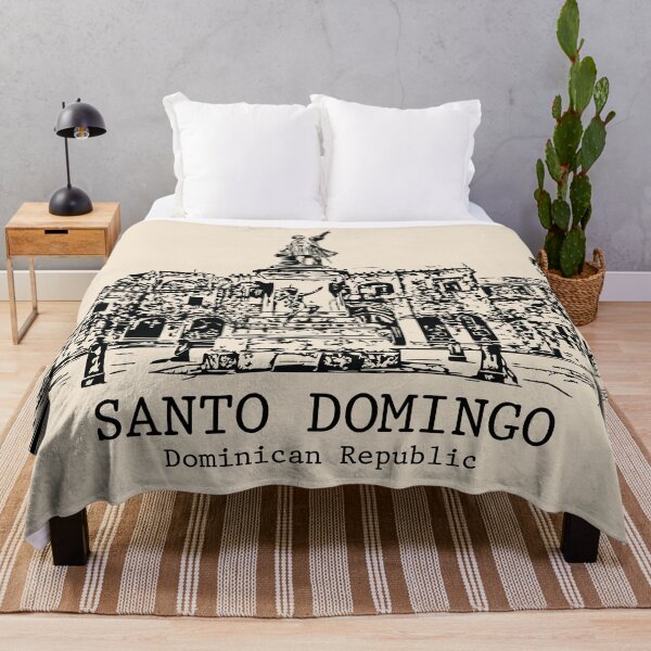 Item preview, Santo Domingo - Dominican Republic designed and sold by Lakeric Cityscapes.
