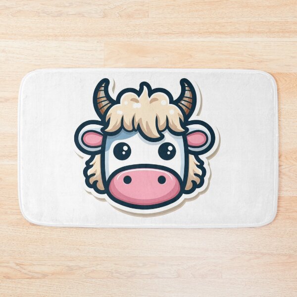 Item preview, Ayrshire Cow Head designed and sold by ArtistEmbrace.
