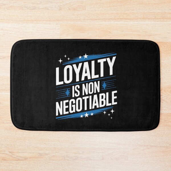 Item preview, Loyalty is Non Negotiable, Relationship  designed and sold by Logiamerch.