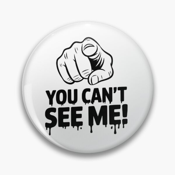 Item preview, You can't see me! designed and sold by BugiDesignArt.