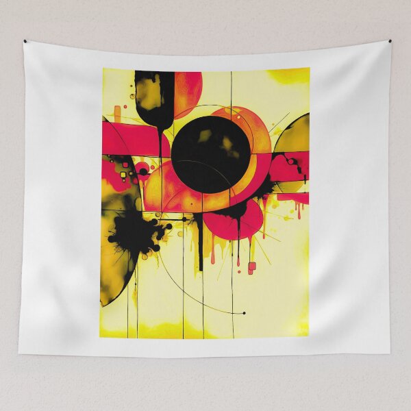 Item preview, Modern abstract composition: geometry meets minimalism designed and sold by Mark Fischer.