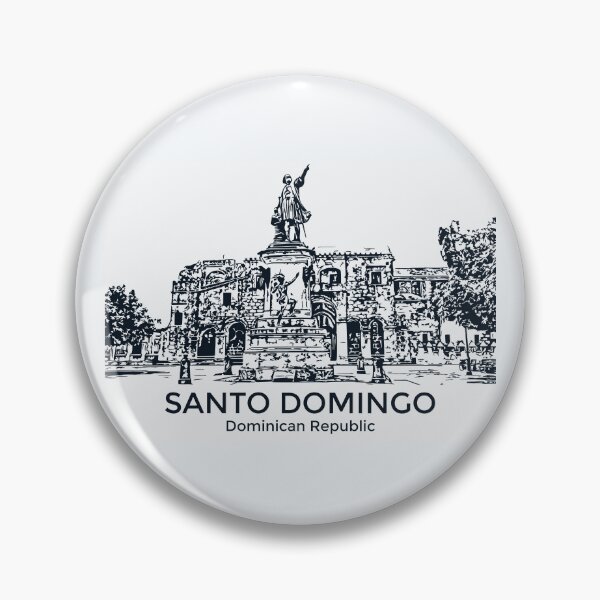 Vista previa del artículo con la obra «Santo Domingo - República Dominicana», diseñado y vendido por Lakeric.