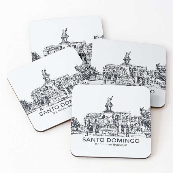 Item preview, Santo Domingo - República Dominicana designed and sold by Lakeric.