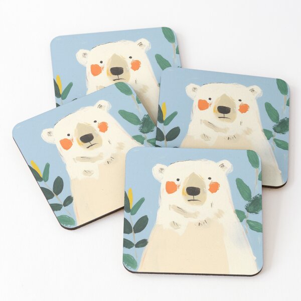 Item preview, Cute White Polar Bear designed and sold by trajeado14.