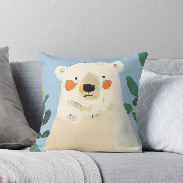 Item preview, Cute White Polar Bear designed and sold by trajeado14.