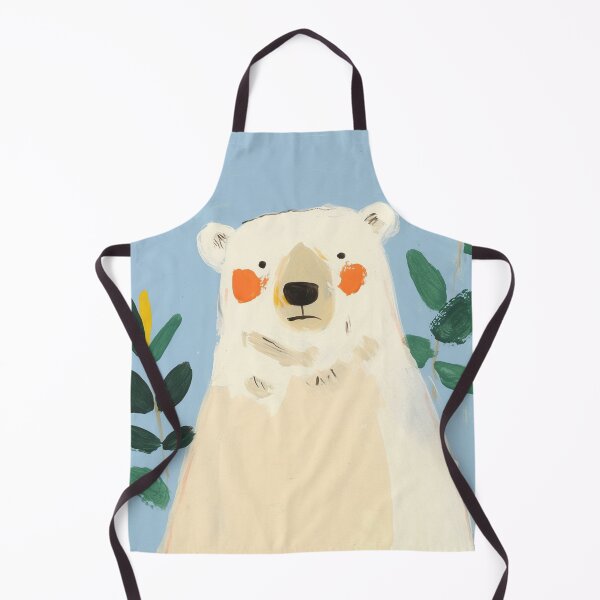 Item preview, Cute White Polar Bear designed and sold by trajeado14.