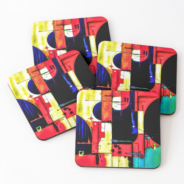 Item preview, Modern abstract composition: geometry meets minimalism designed and sold by Mark Fischer.