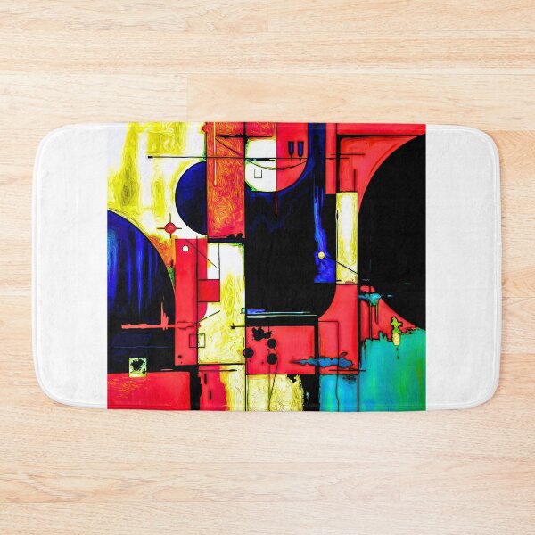 Item preview, Modern abstract composition: geometry meets minimalism designed and sold by Mark Fischer.