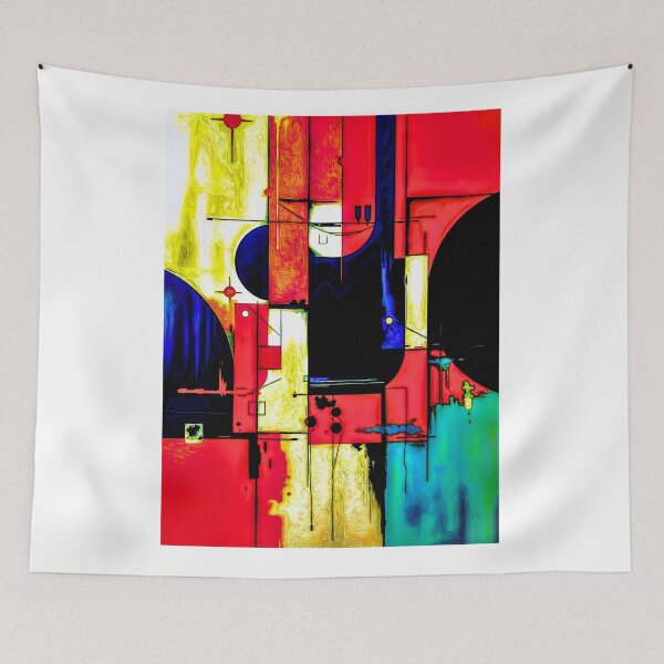 Item preview, Modern abstract composition: geometry meets minimalism designed and sold by Mark Fischer.