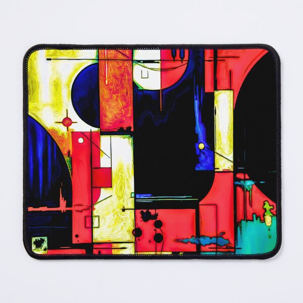 Item preview, Modern abstract composition: geometry meets minimalism designed and sold by Mark Fischer.