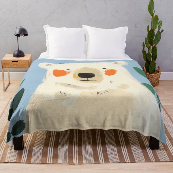 Item preview, Cute White Polar Bear designed and sold by trajeado14.