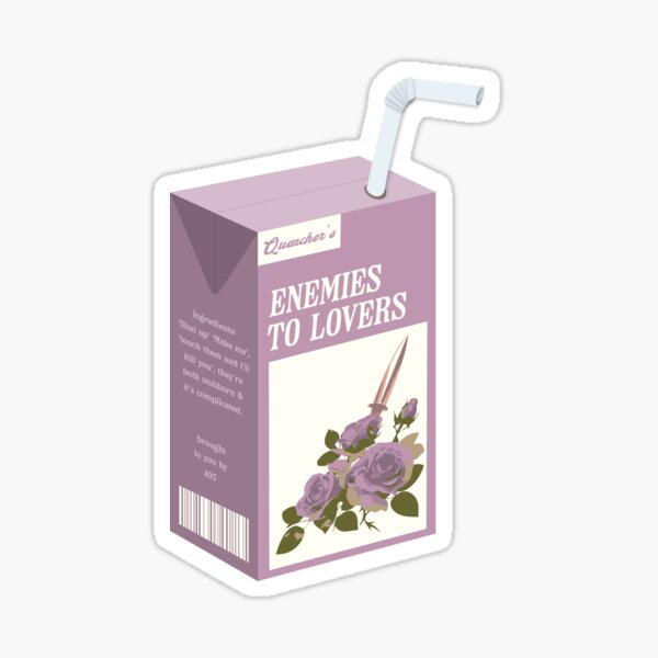 Artikel-Vorschau von Enemies to Lovers Trope Juicebox, designt und verkauft von Tavia Gairns.
