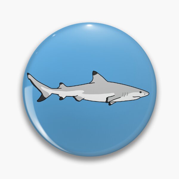 Item preview, Blacktip Reef Shark designed and sold by Leapingdoe.
