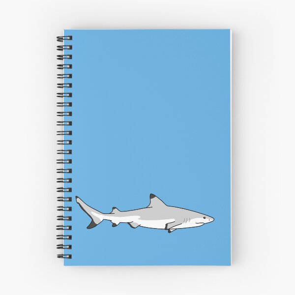 Item preview, Blacktip Reef Shark designed and sold by Leapingdoe.