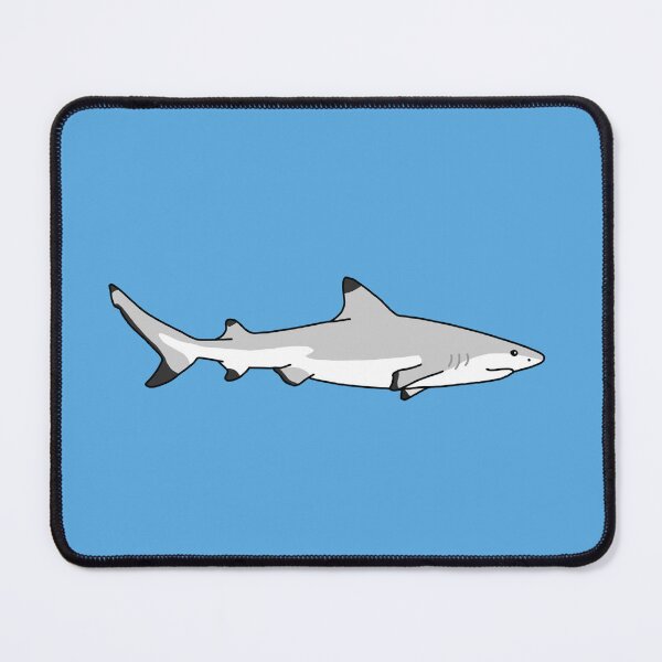 Item preview, Blacktip Reef Shark designed and sold by Leapingdoe.