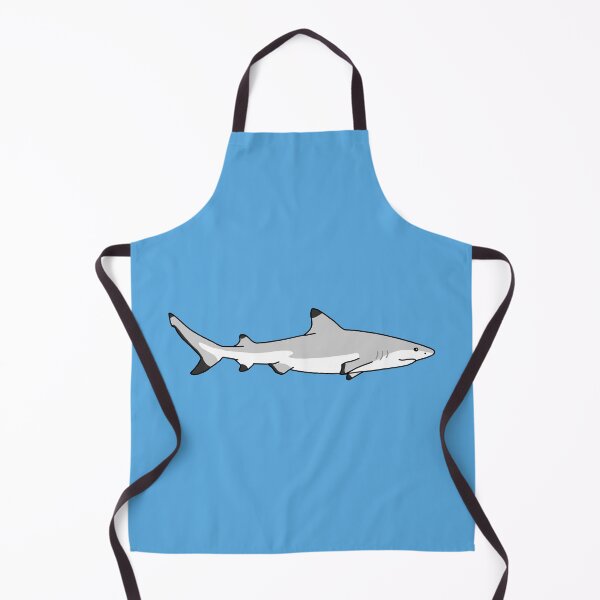 Item preview, Blacktip Reef Shark designed and sold by Leapingdoe.