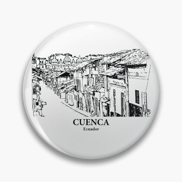Item preview, Cuenca - Ecuador designed and sold by Lakeric Cityscapes.