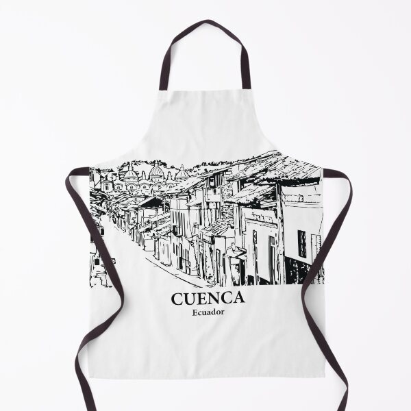 Item preview, Cuenca - Ecuador designed and sold by Lakeric Cityscapes.