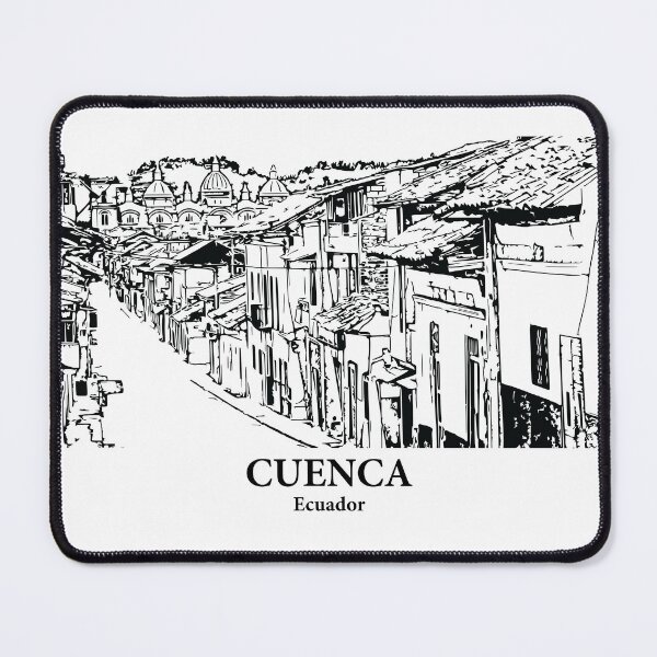 Item preview, Cuenca - Ecuador designed and sold by Lakeric Cityscapes.