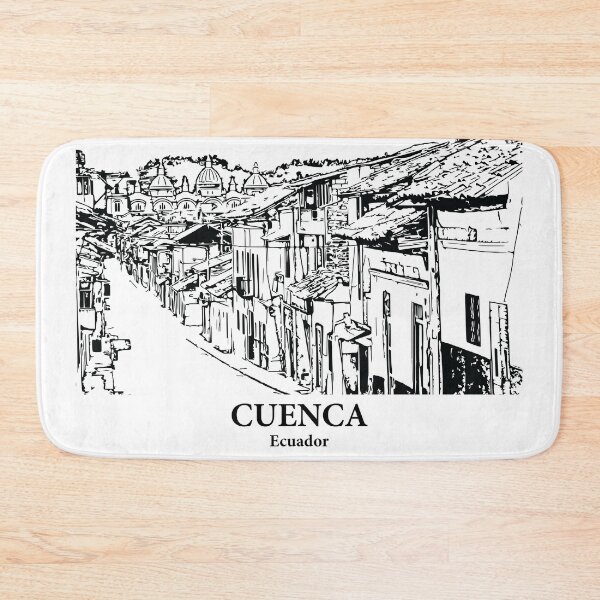 Item preview, Cuenca - Ecuador designed and sold by Lakeric Cityscapes.