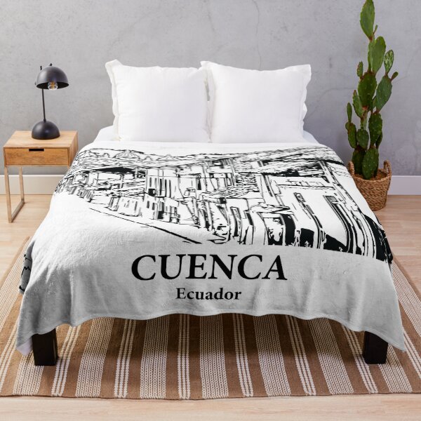 Item preview, Cuenca - Ecuador designed and sold by Lakeric Cityscapes.