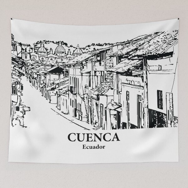 Item preview, Cuenca - Ecuador designed and sold by Lakeric Cityscapes.
