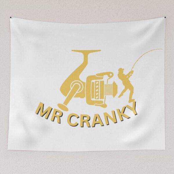 Artikelvorschau, MR CRANKY LUSTIGES ANGELDESIGN entworfen und verkauft von SellingStuff91.